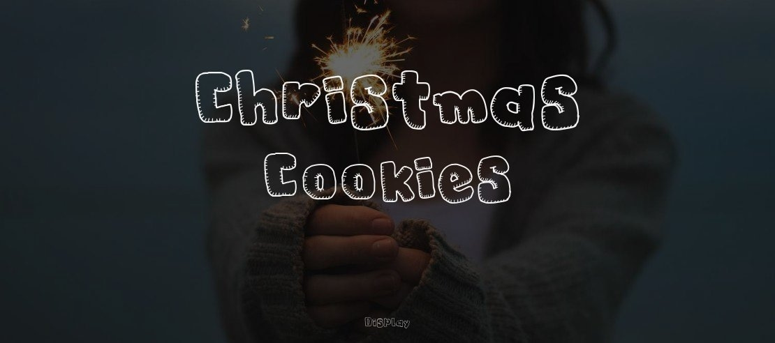 Christmas Cookies Font