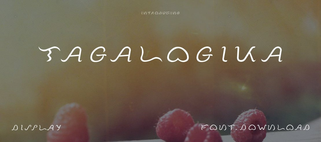 Tagalogika Font