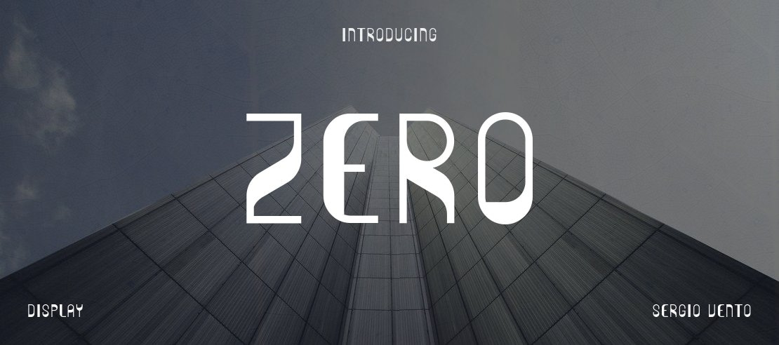 Zero Font