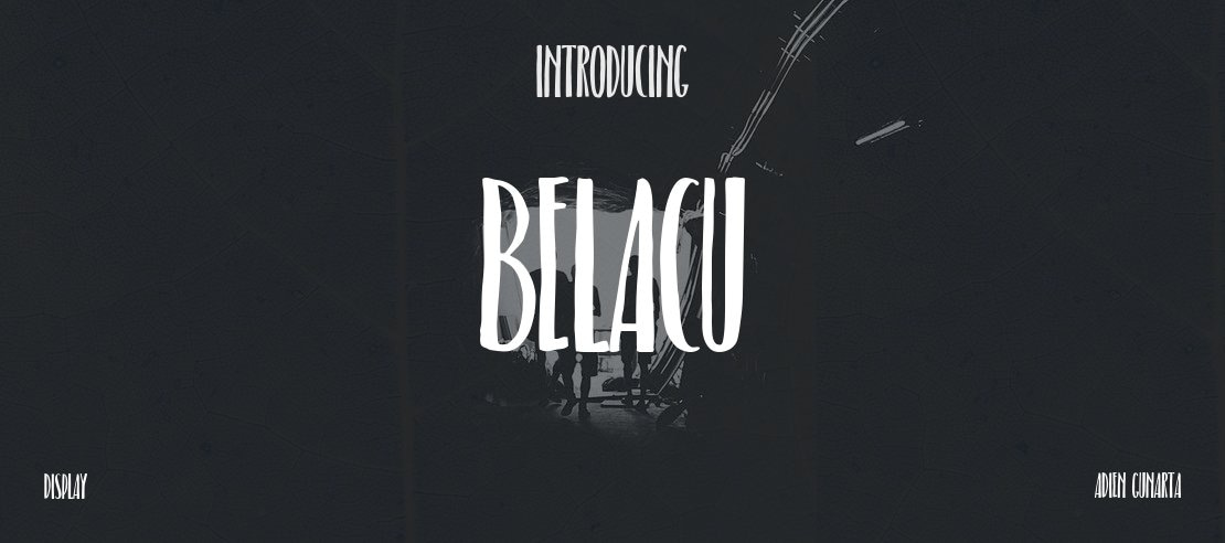 Belacu Font