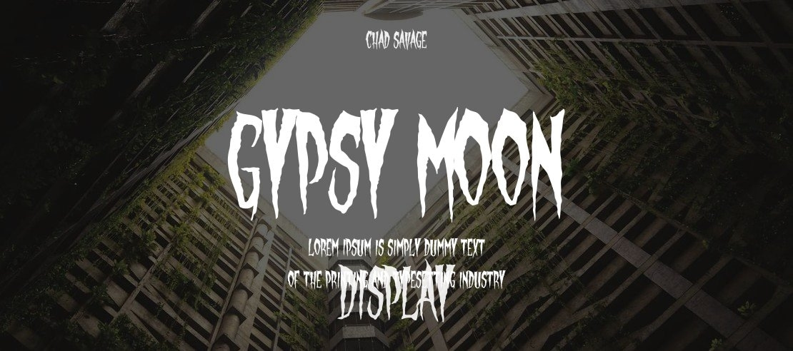 Gypsy Moon Font