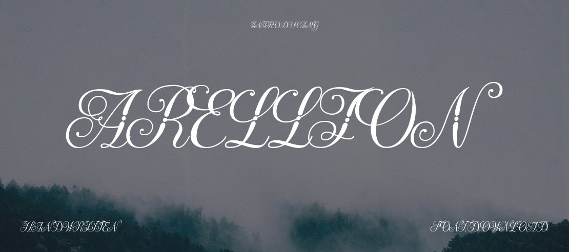 Arellion Font