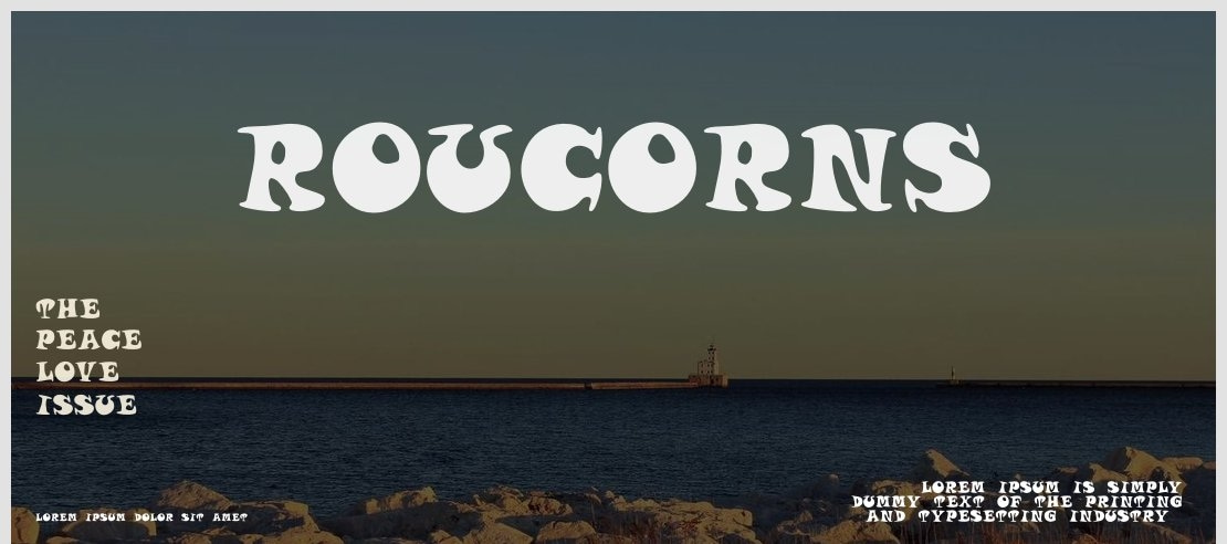 roucorns Font