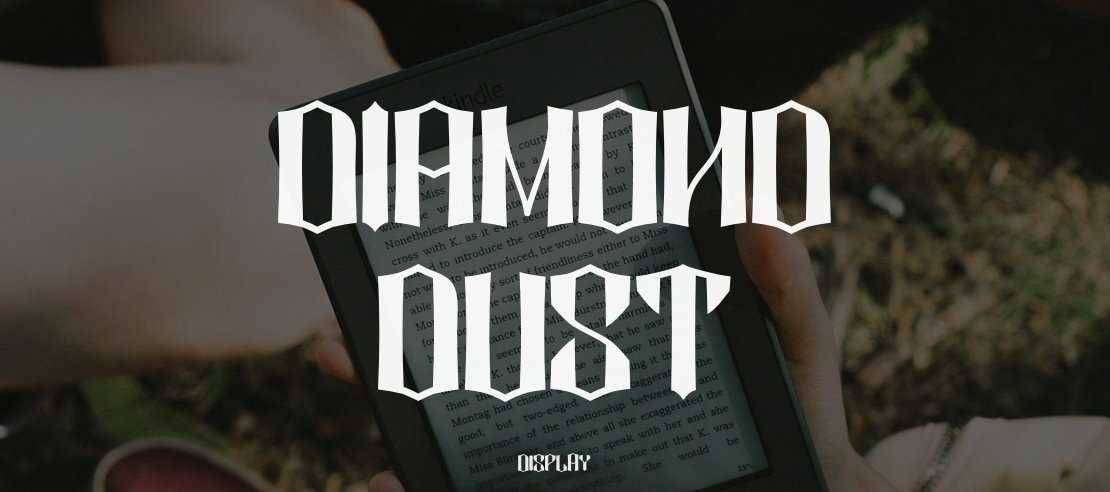 DIAMOND DUST Font