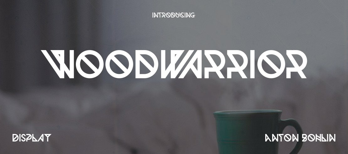 Woodwarrior Font Family
