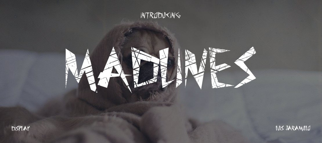 MadLines Font