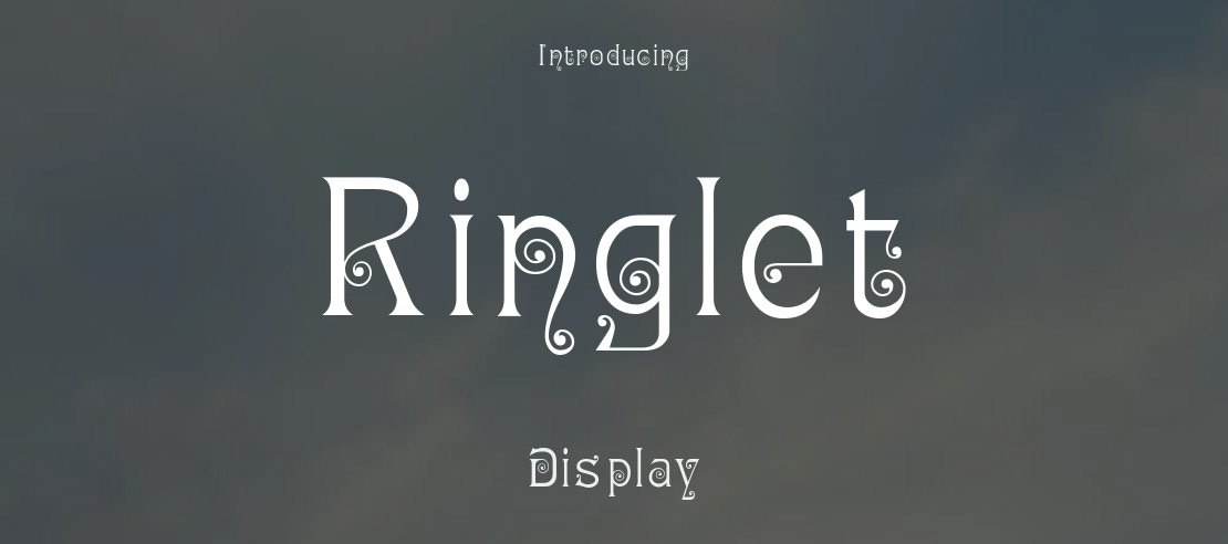 Ringlet Font Family