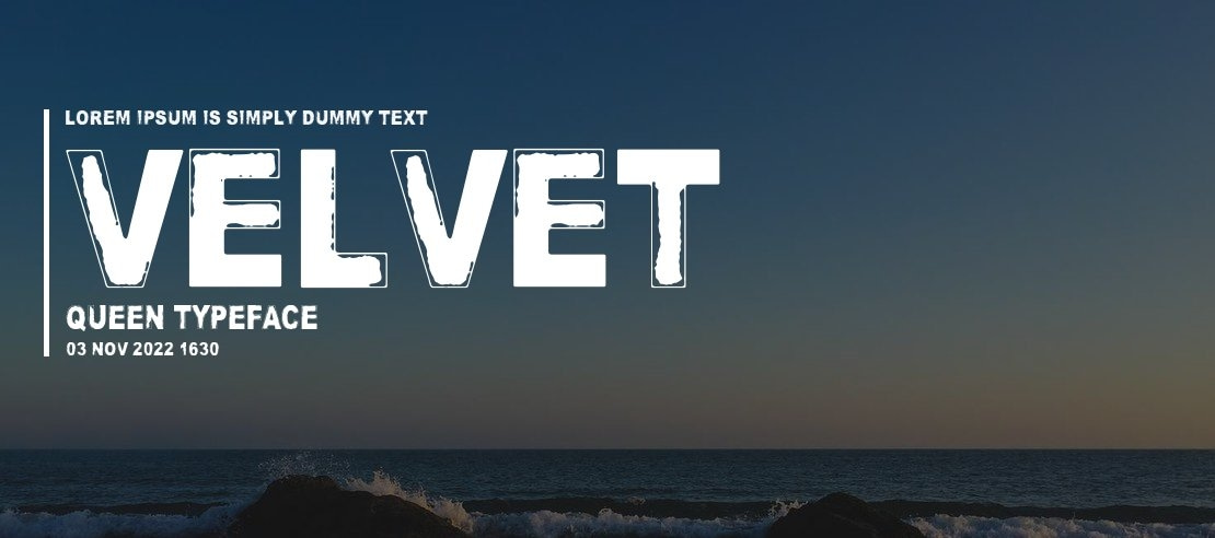 Velvet Queen Font