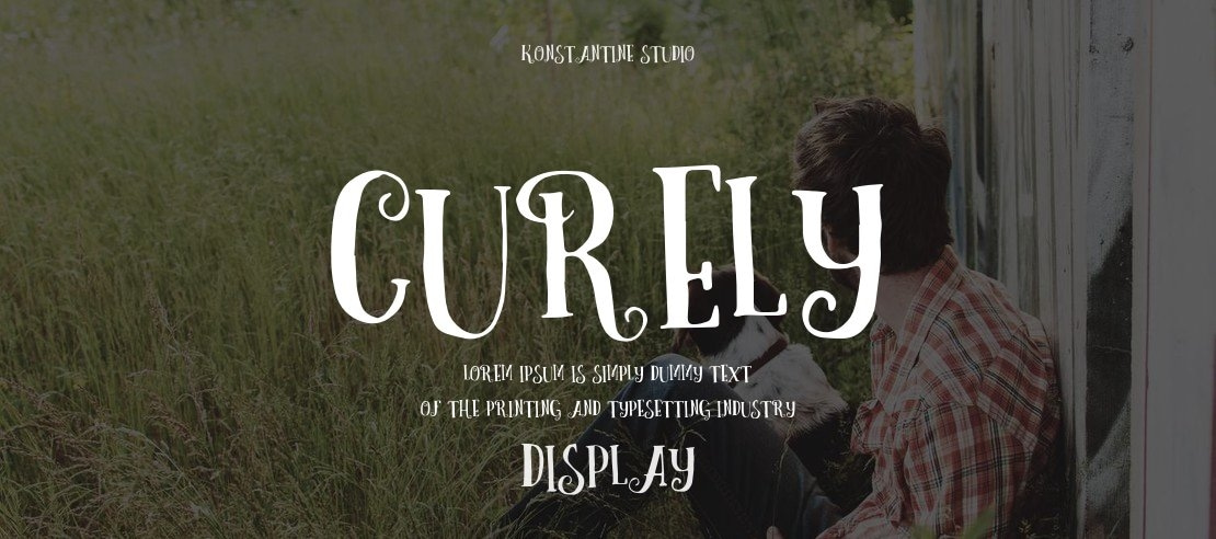 Curely Font