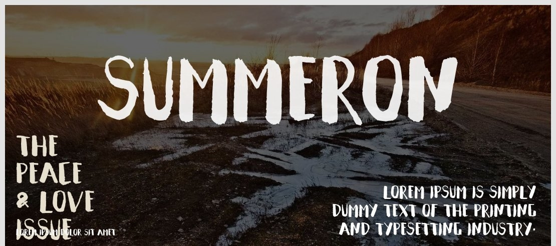 Summeron Font