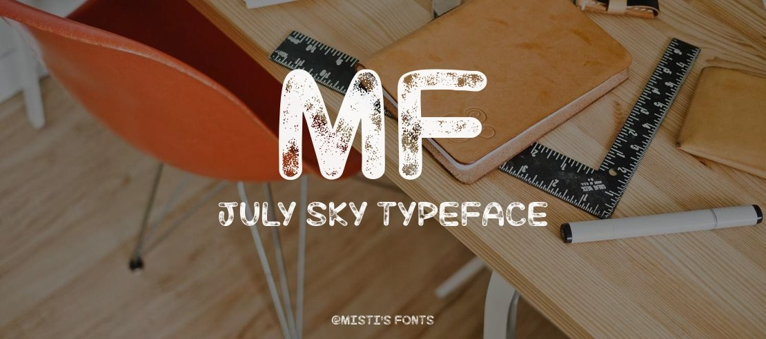 Mf July Sky Font