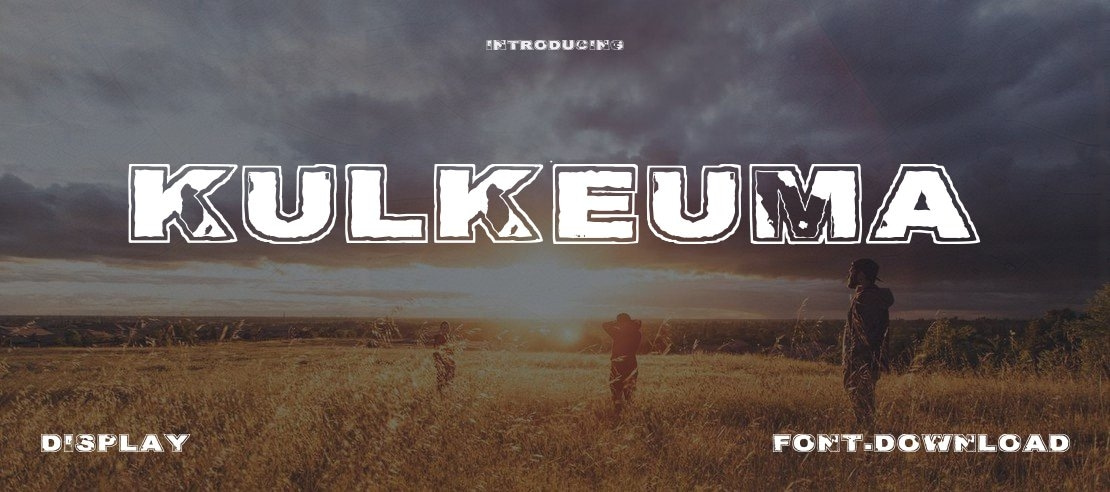 Kulkeuma Font