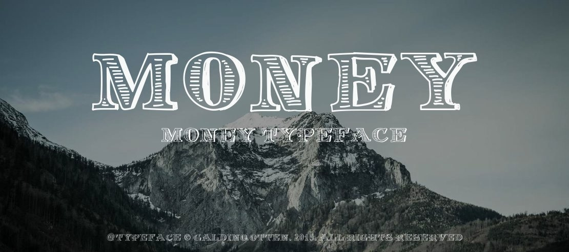 Money Money Font