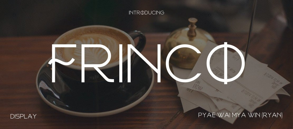 FRINCO Font