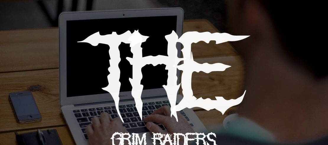 The Grim Raiders Font