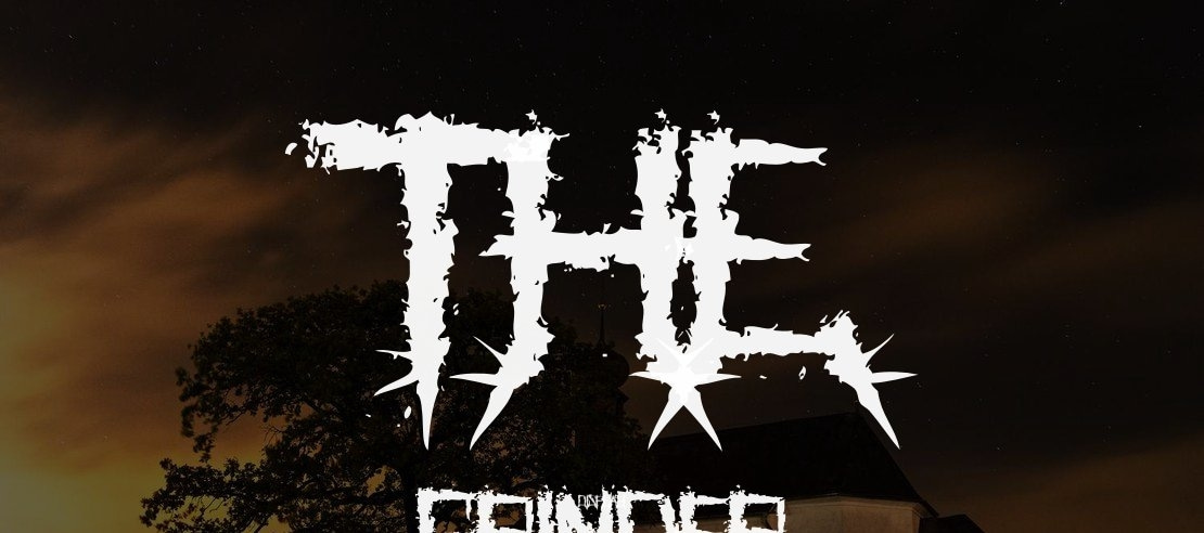 The GrindeR Font