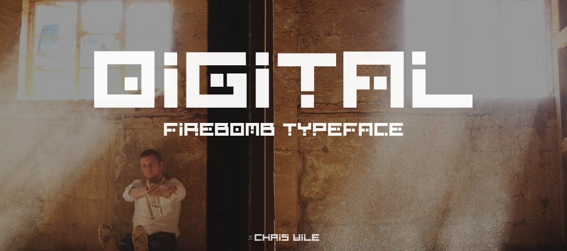 Digital Firebomb Font