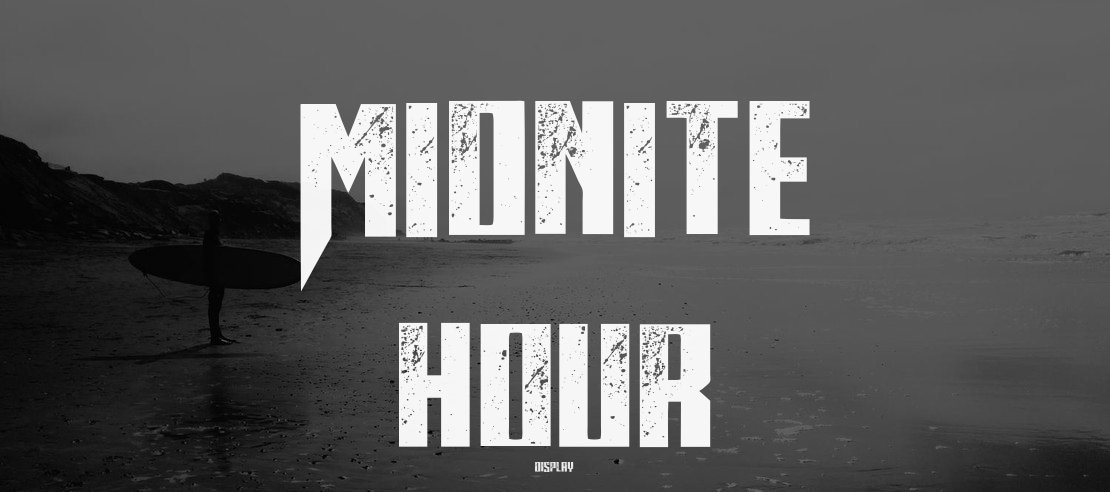 Midnite Hour Font
