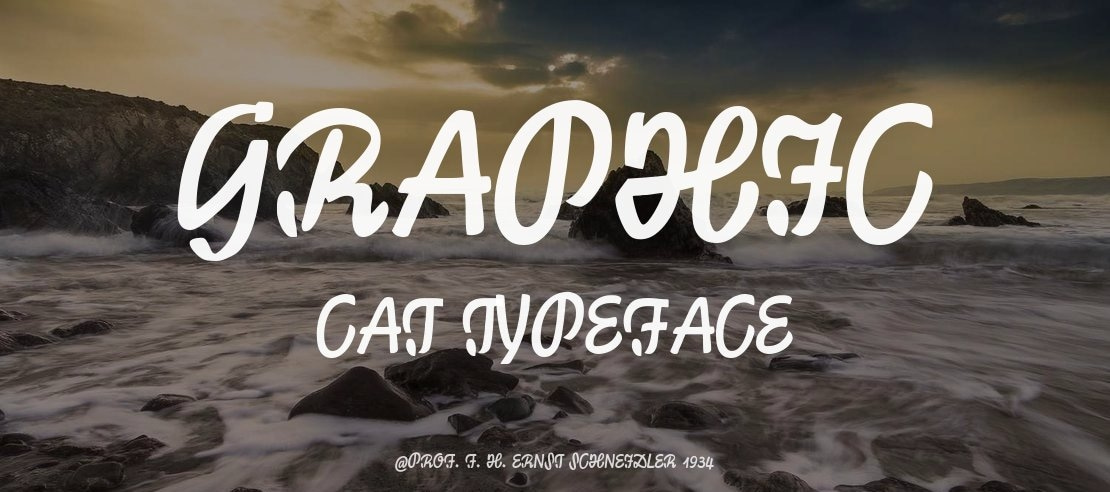 Graphic CAT Font Family