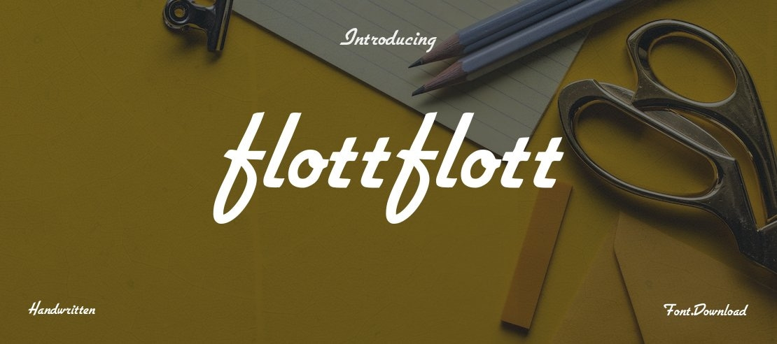 flottflott Font