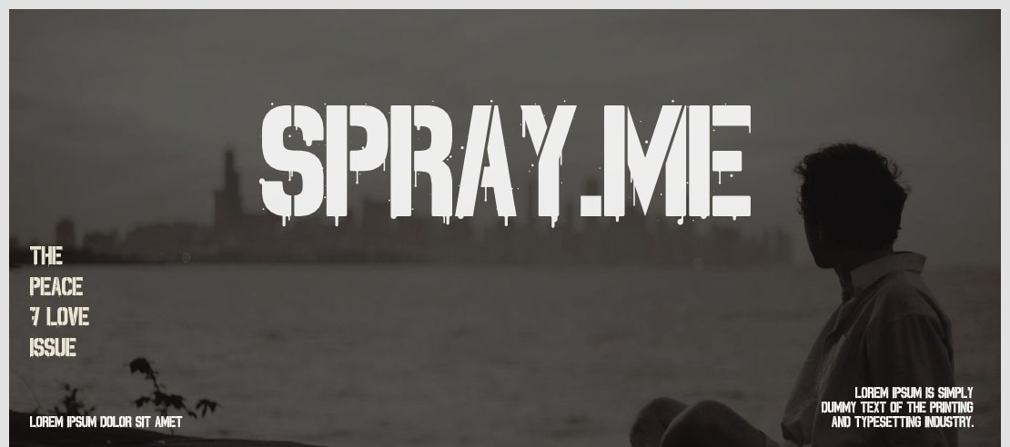 Spray.ME Font