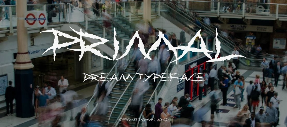 Primal Dream Font