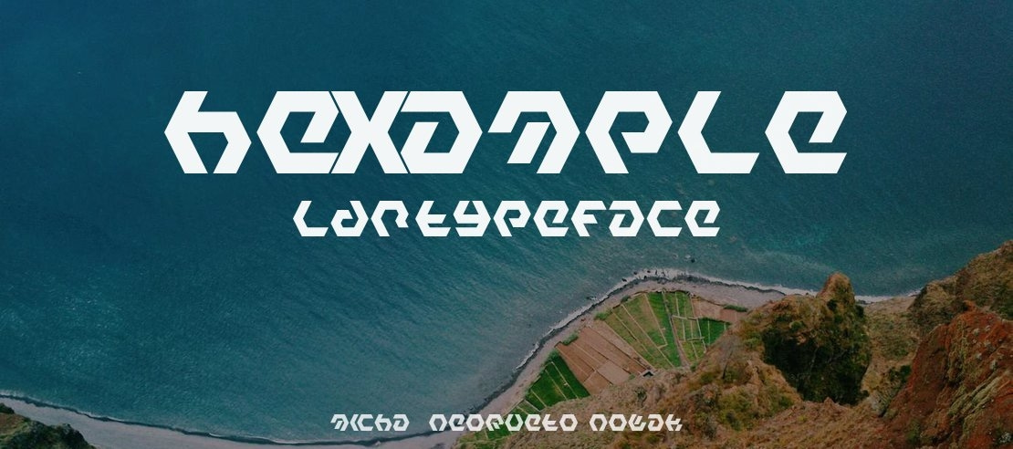 Hexample LDR Font