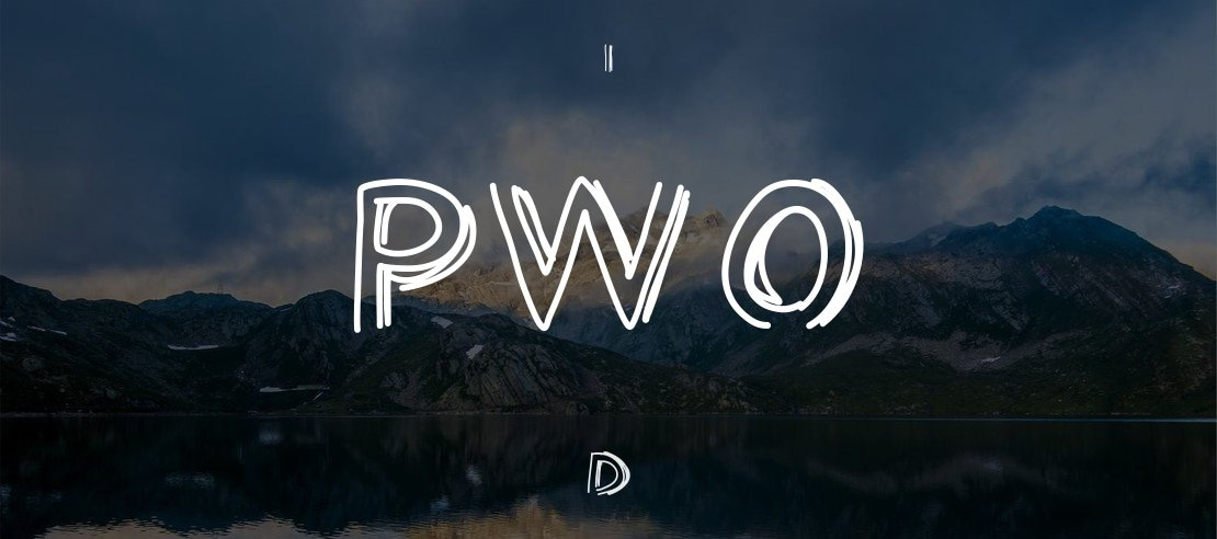 PWOpened Font