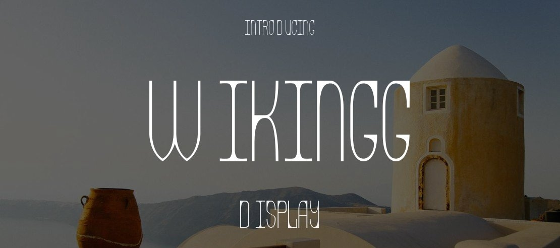 Wikingg Font