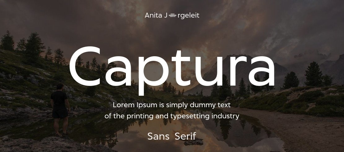 Captura Font Family