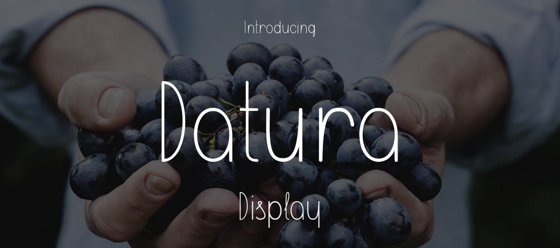 Datura Font