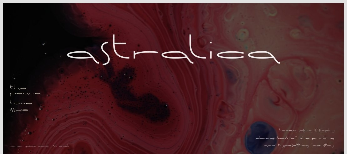 Astralica Font