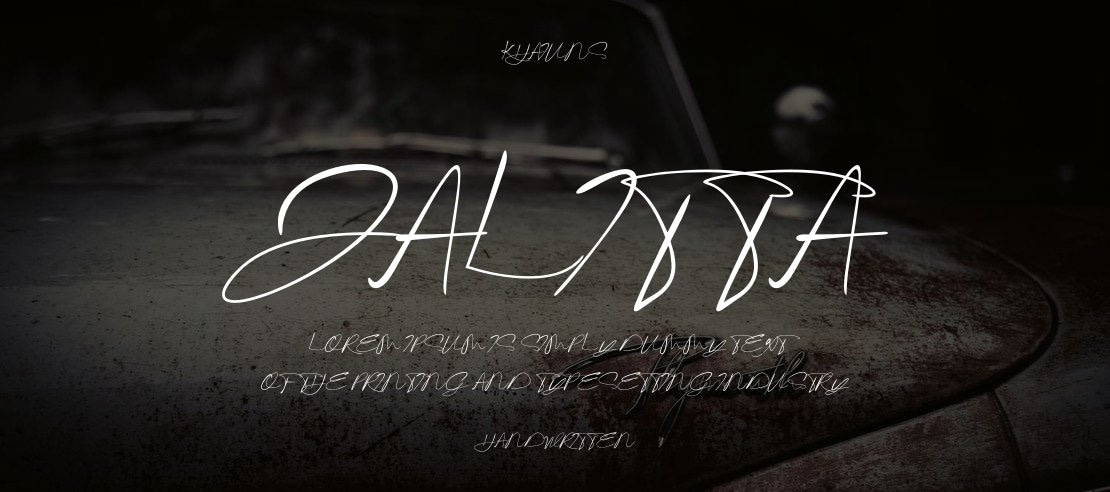 Jalitta Font