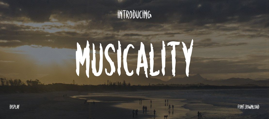 Musicality Font