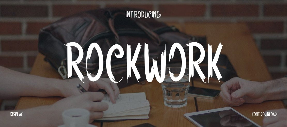 Rockwork Font