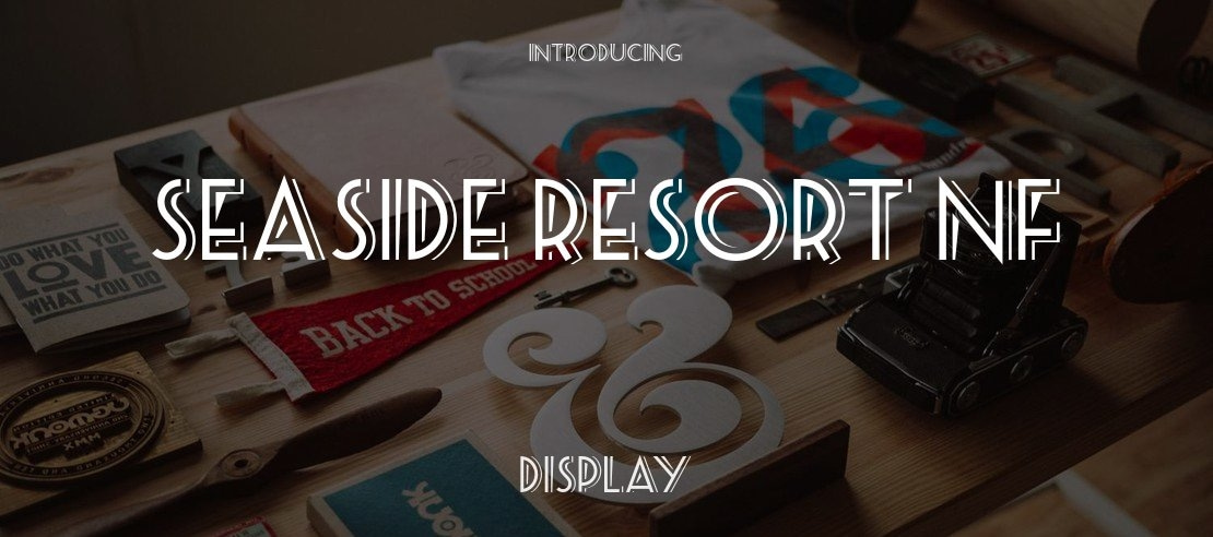 Seaside Resort NF Font