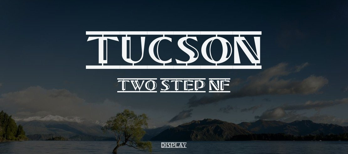 Tucson Two Step NF Font