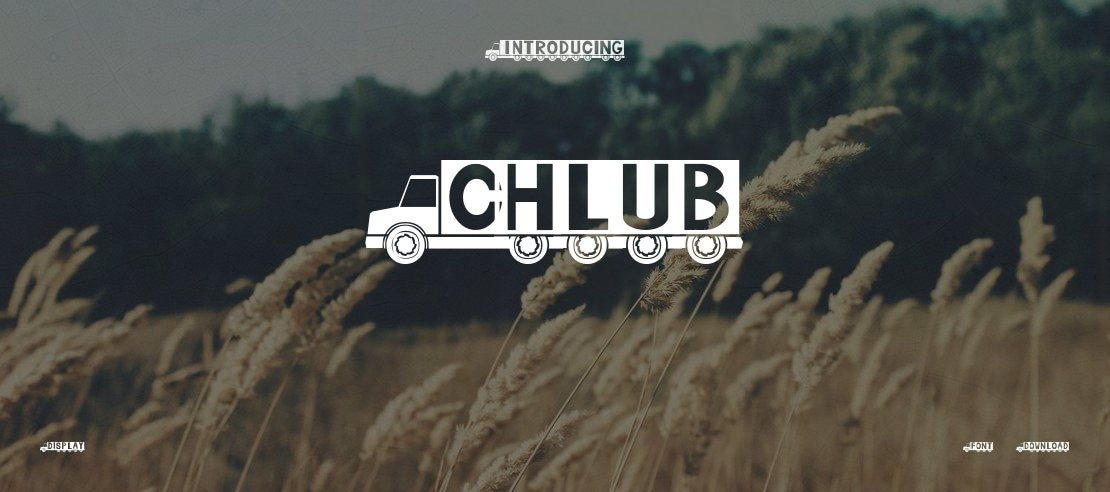 Chlub Font