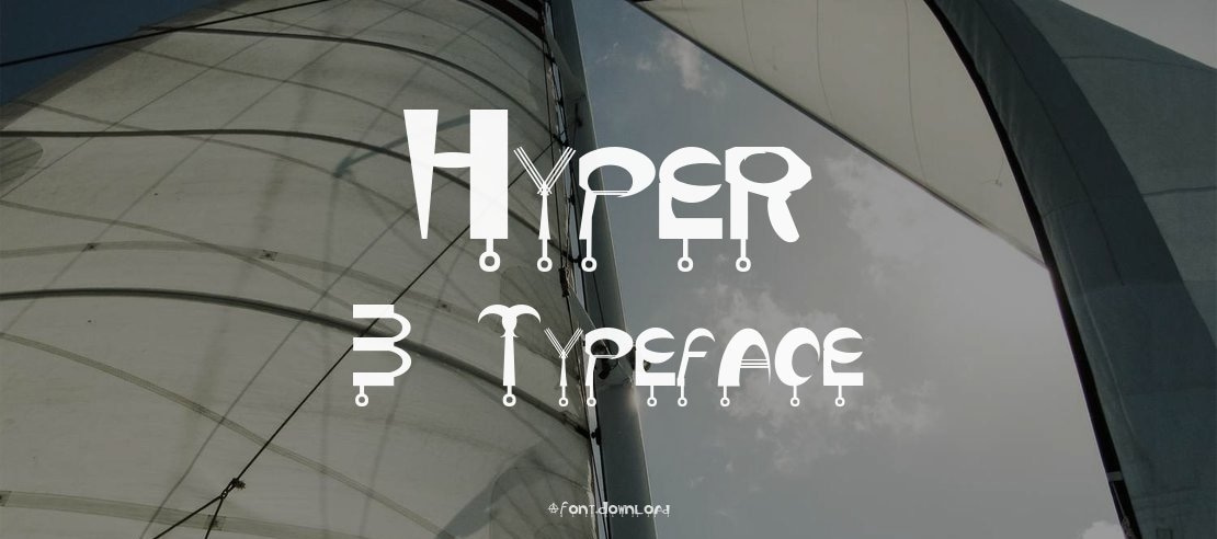 Hyper 3 Font