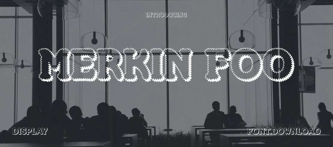 Merkin Foo Font Family