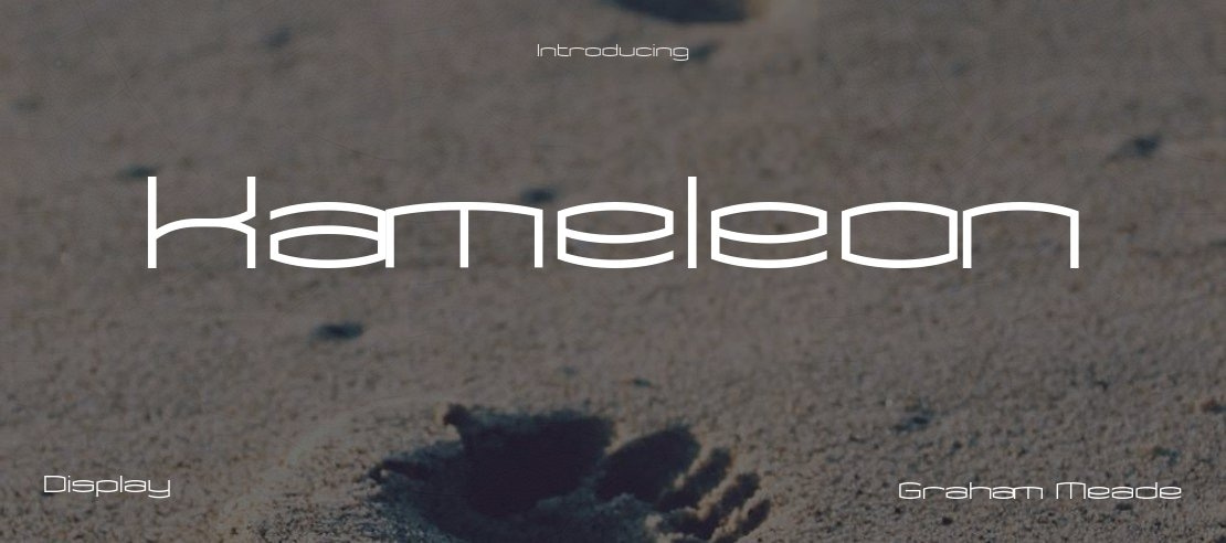 Kameleon Font