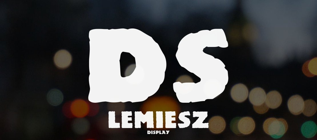 DS Lemiesz Font