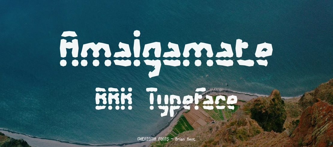 Amalgamate BRK Font Family