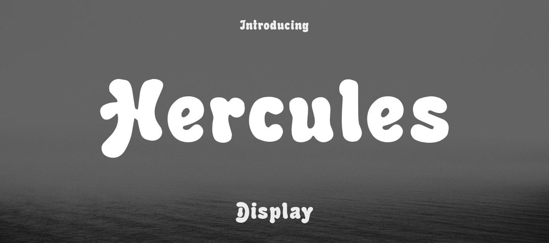 Hercules Font