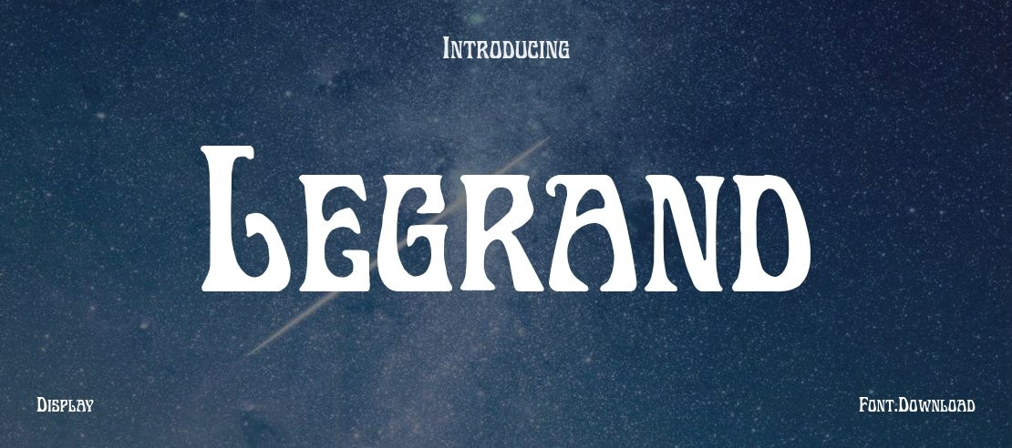 Legrand Font