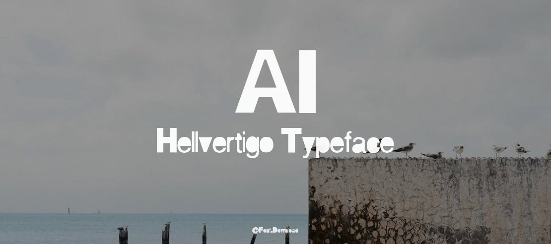 AI Hellvertigo Font