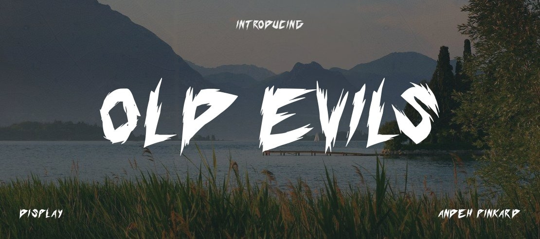 old evils Font