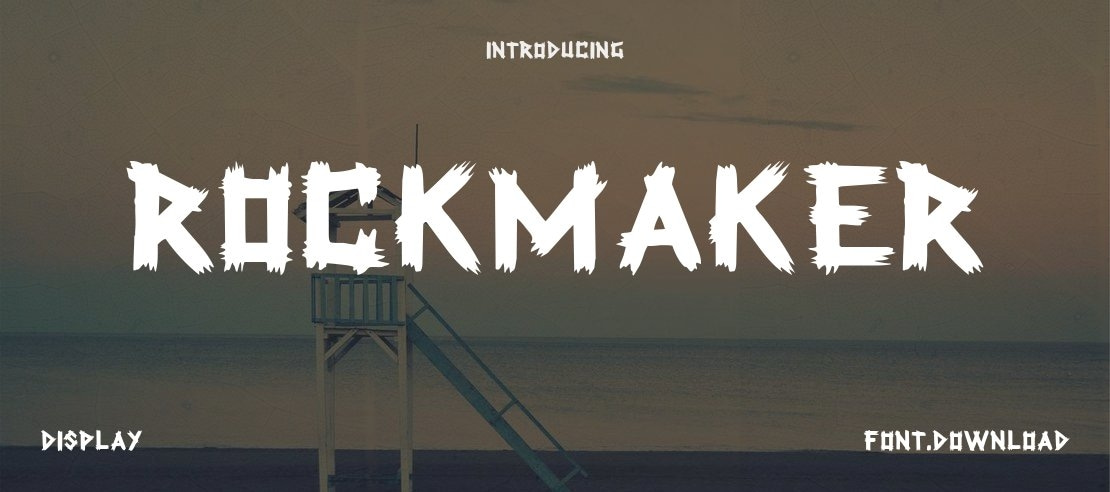 Rockmaker Font