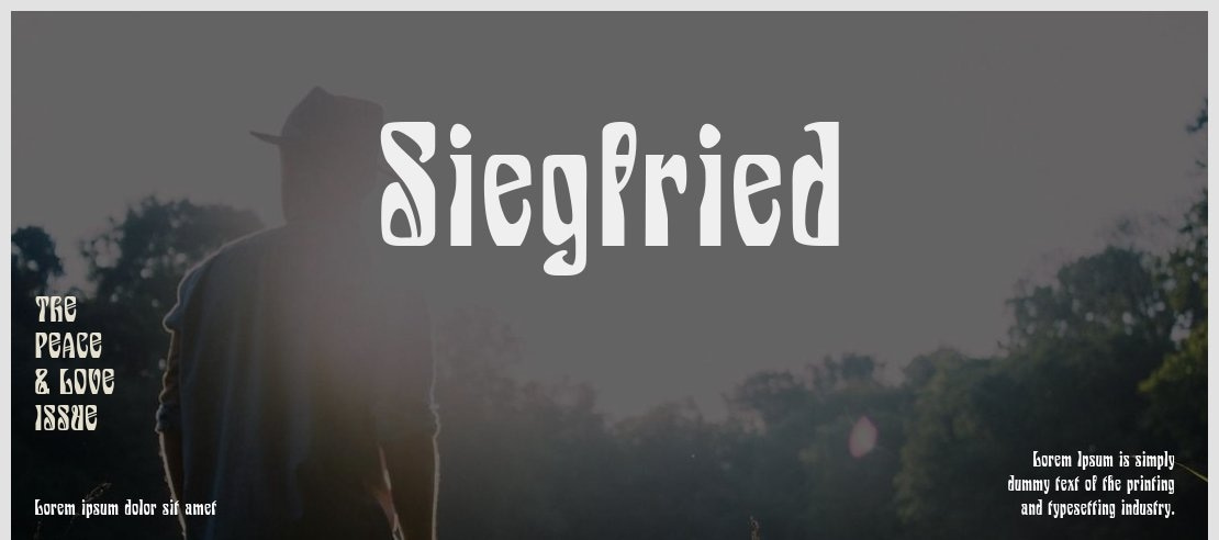 Siegfried Font