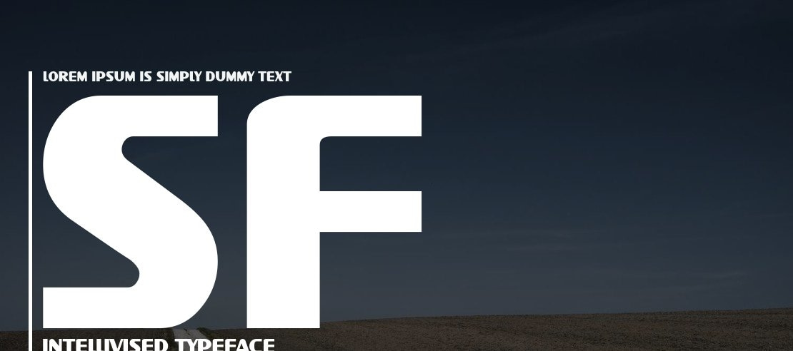 SF Intellivised Font Family